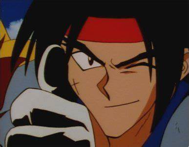 Domon Kasshu thumbs up