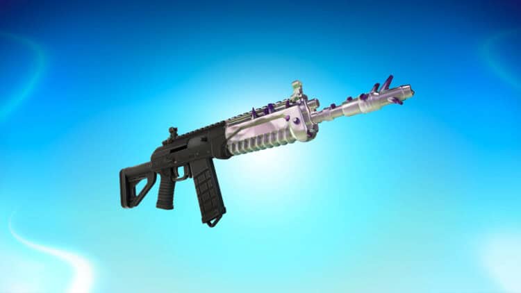 EvoChrome Burst Rifle | The Outerhaven Fortnite, Paradise