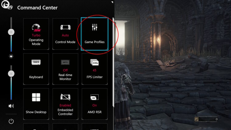 Fix Asus Rog Ally Trigger Sensitivity-01 | The Outerhaven Fix Asus Rog Ally Trigger Sensitivity-01