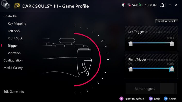 Fix Asus Rog Ally Trigger Sensitivity-03