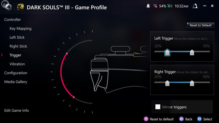 Fix Asus Rog Ally Trigger Sensitivity-04