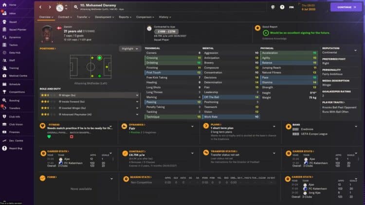 Football Manager Screenshot 20231031 - 13042912 | The Outerhaven