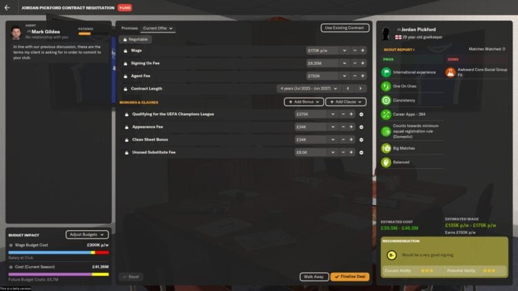 Football Manager Screenshot 20231031 - 13285569 | The Outerhaven