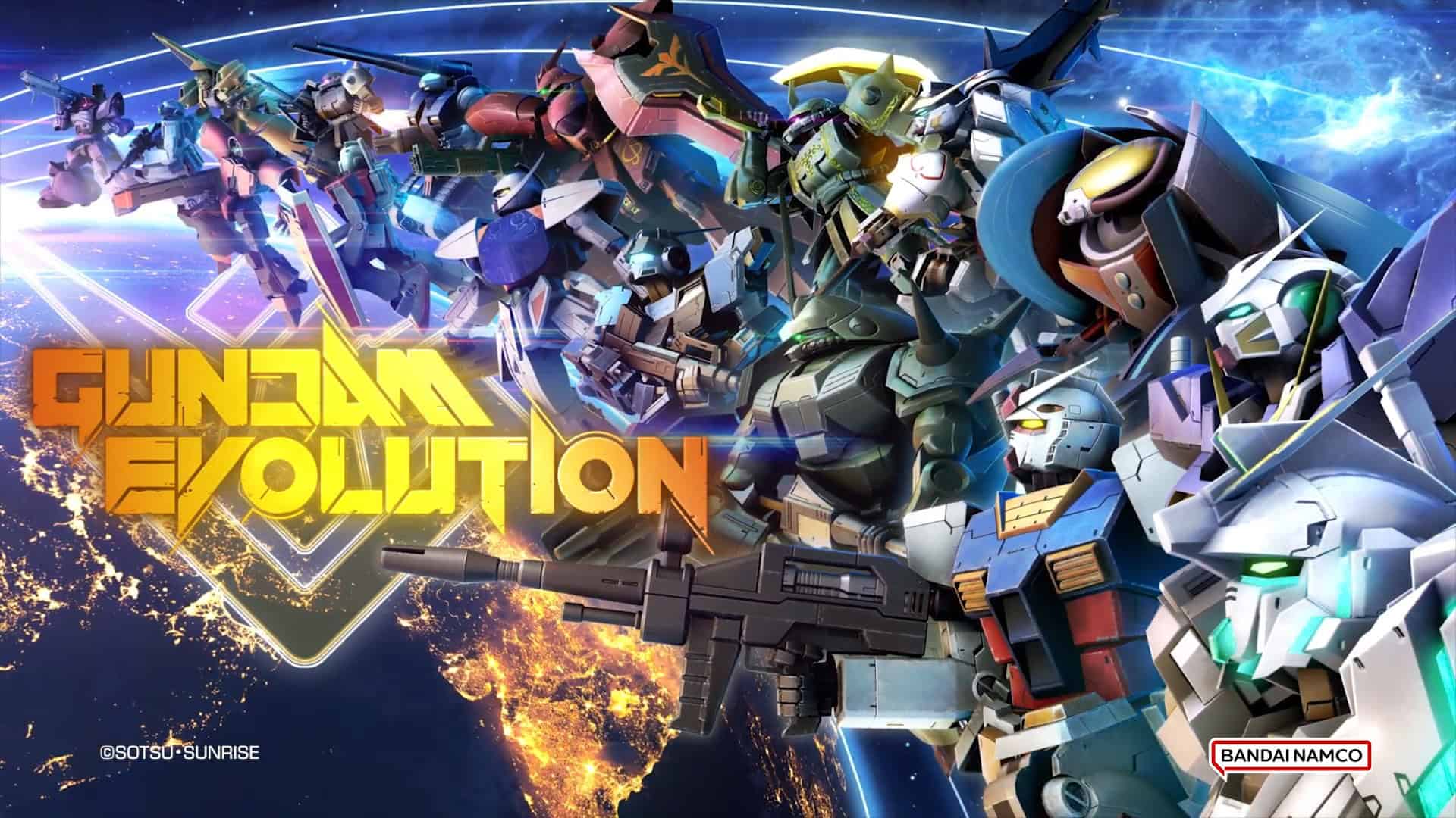 GUNDAM EVOLUTION | The Outerhaven GUNDAM EVOLUTION