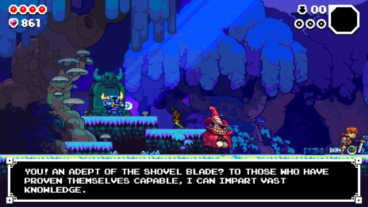 Grave of Master Argus in Shovel Knight Dig-05