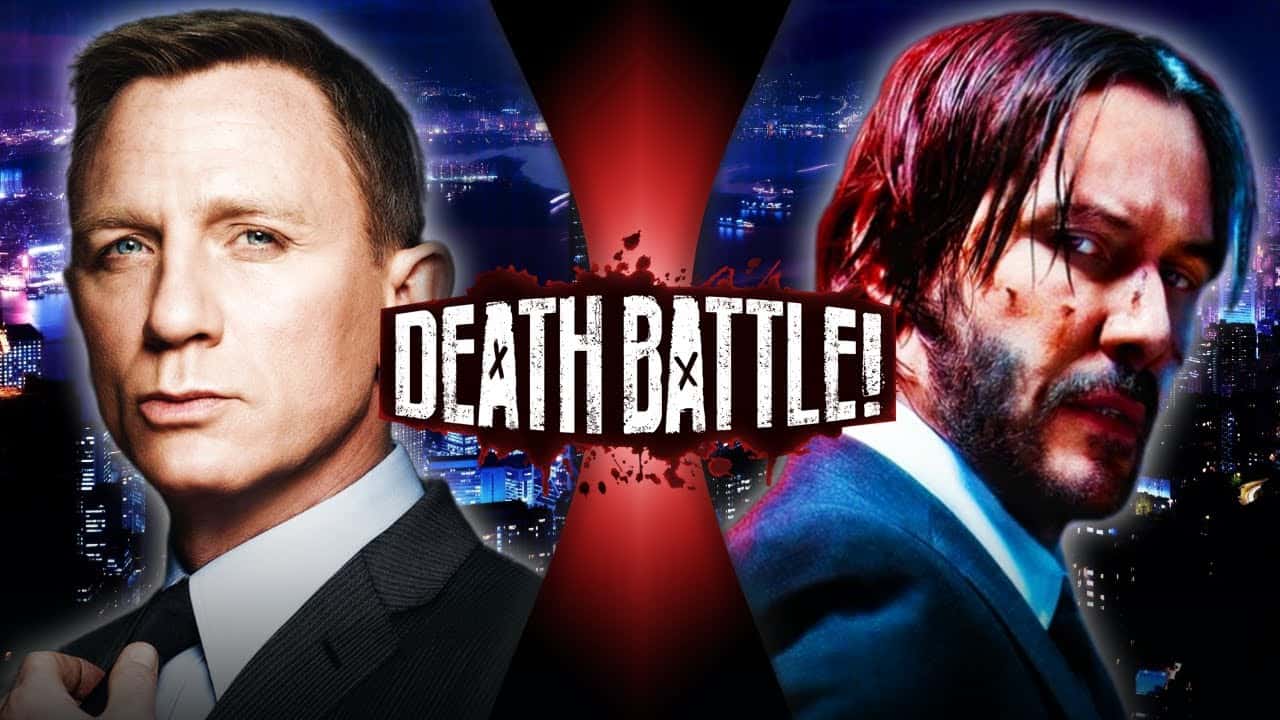 James Bond vs John Wick | The Outerhaven James Bond Vs John Wick