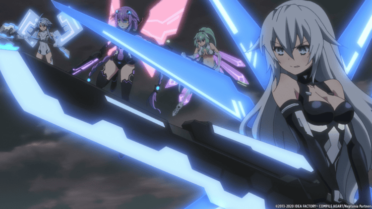 Hyperdimension Neptunia: The Animation: Little Purple Sunshine Review | The Outerhaven Little Purple Sunshine Goddess Design