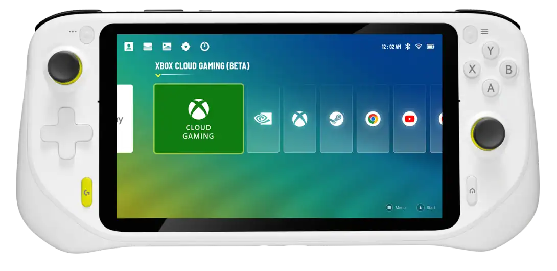 Logitech cloud gaming handheld reveal-02 | The Outerhaven Logitech cloud gaming handheld reveal-02