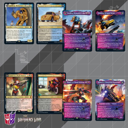 Magic: The Gathering, Transformers