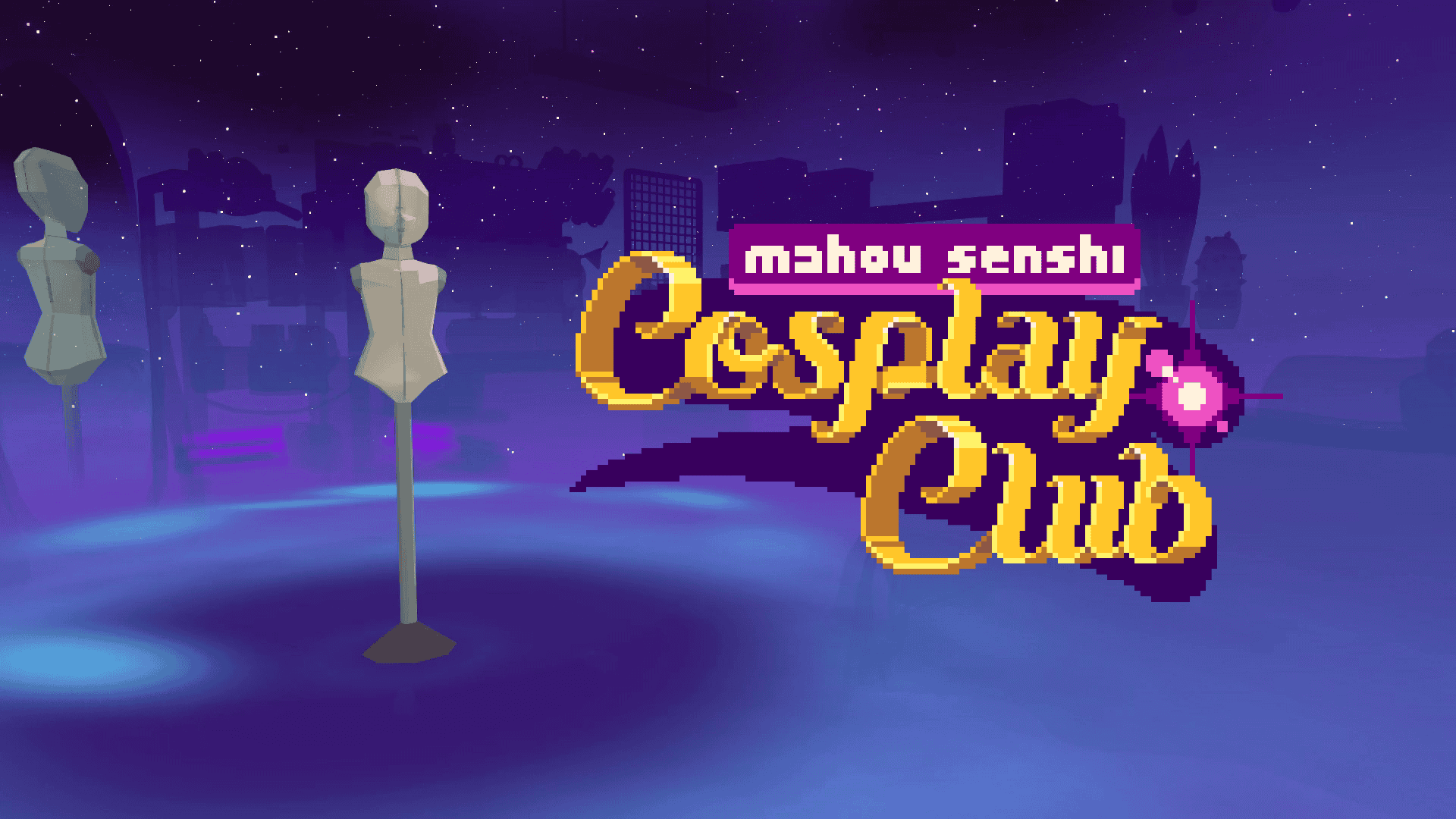 Mahou Senshi Cosplay Club | The Outerhaven Behold Studios Magical Girl Game