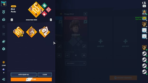 Multiversus Rick Guide - Perks | The Outerhaven Multiversus Rick Guide - Perks