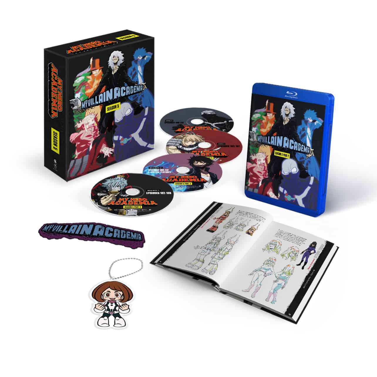 My Hero Academia Season 5 Part 2 (Limited Edition) – Blu-ray + DVD | The Outerhaven