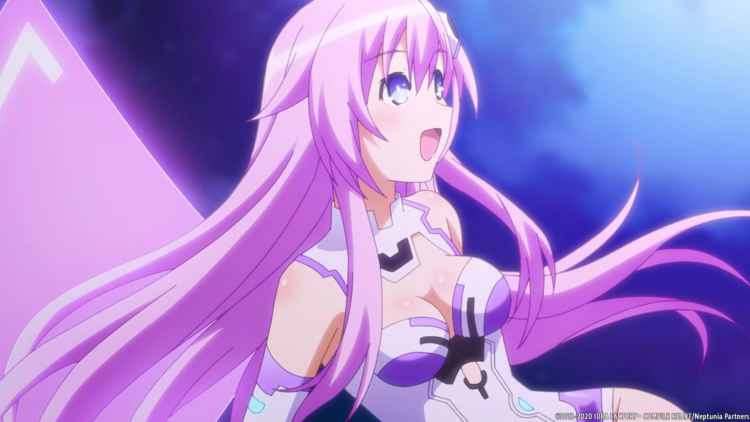 Hyperdimension Neptunia Nep Nep Festival Nepgear CPU