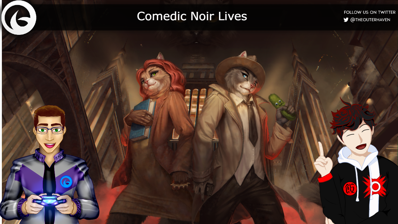 Nine Noir Lives Review | The Outerhaven Nine Noir Lives Steam