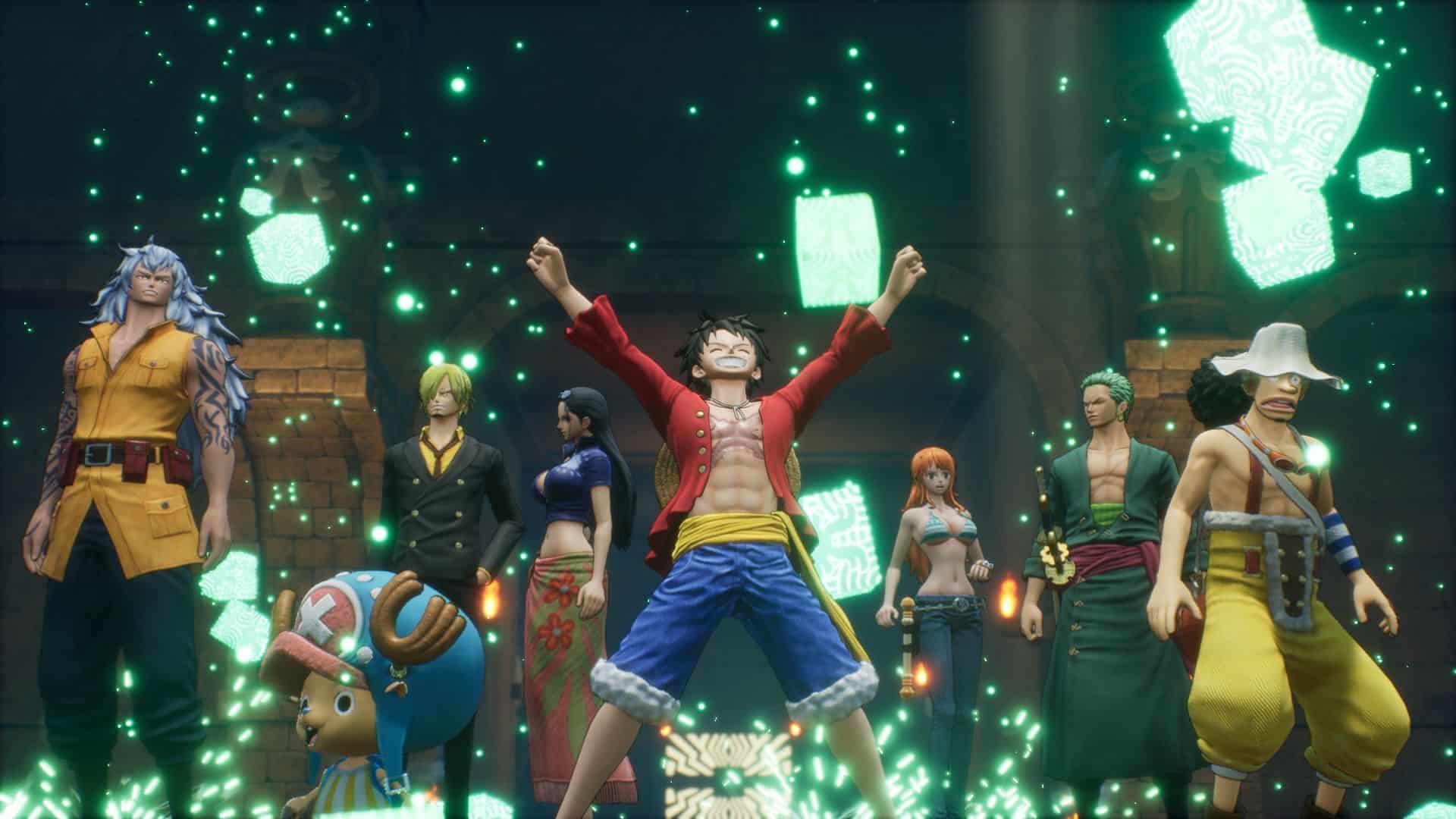 One Piece Odyssey Release Date Trailer | The Outerhaven Tokyo Game Show 2022 One Piece Odyssey