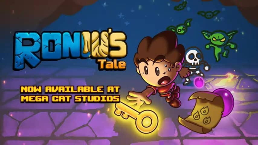 Ronius Tale NES Game | The Outerhaven Ronius Tale NES Game