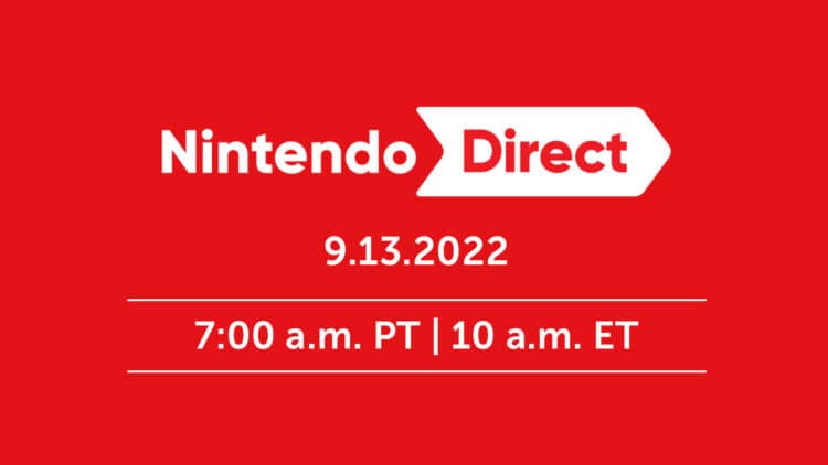 September 2022 Nintendo Direct | The Outerhaven September 2022 Nintendo Direct