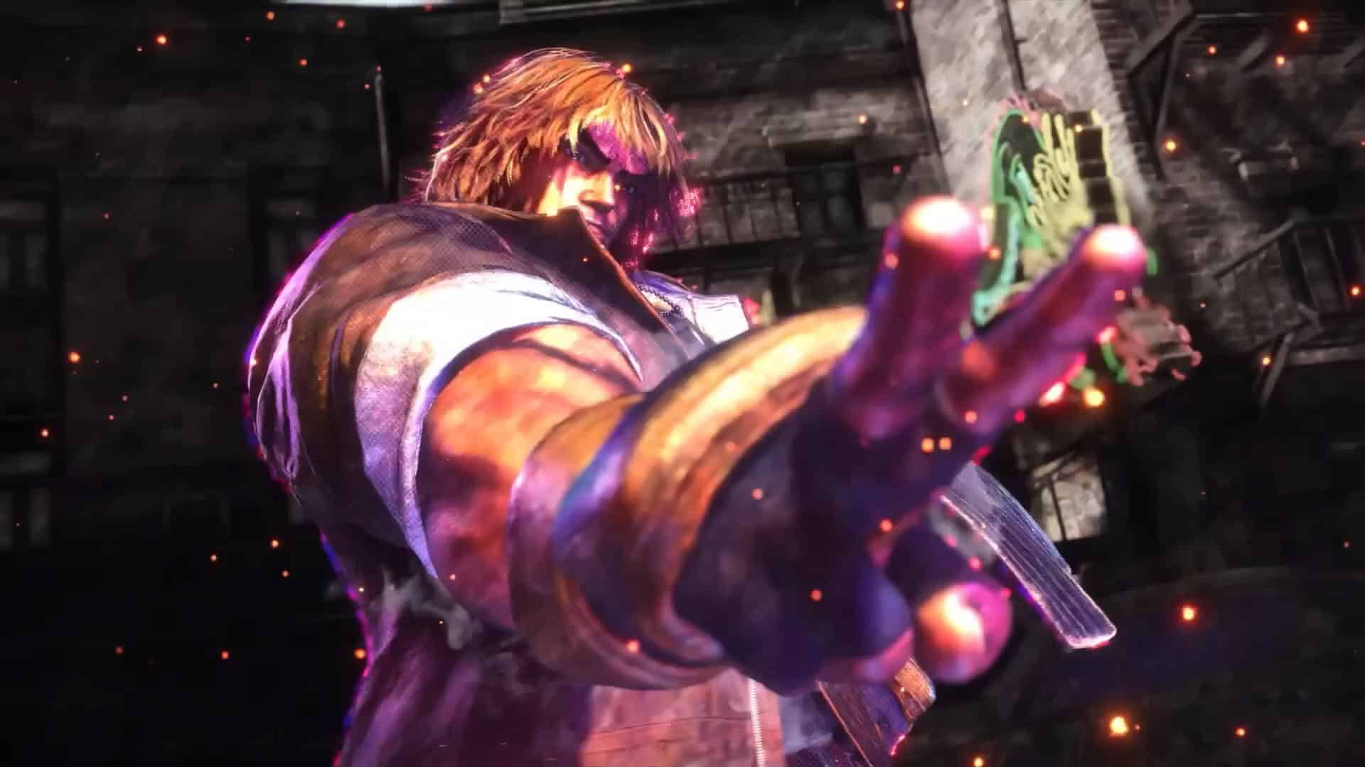 Street Fighter 6 Ken - Win Pose | The Outerhaven Street Fighter 6 Ken - Win Pose