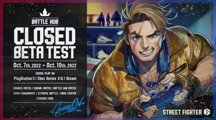 Street Fighter 6 closed beta