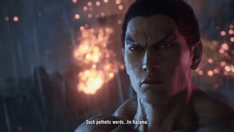 TEKKEN 8 REVEAL TRAILER Kazuya calls Jin Pathetic