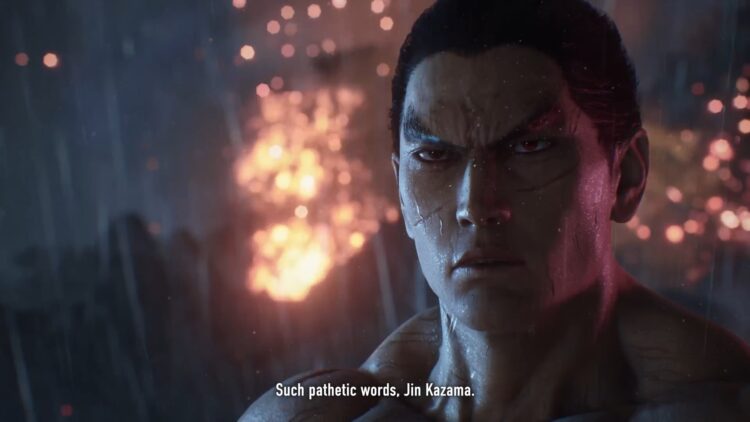 TEKKEN 8 REVEAL TRAILER Kazuya calls Jin Pathetic | The Outerhaven TEKKEN 8 REVEAL TRAILER Kazuya calls Jin Pathetic