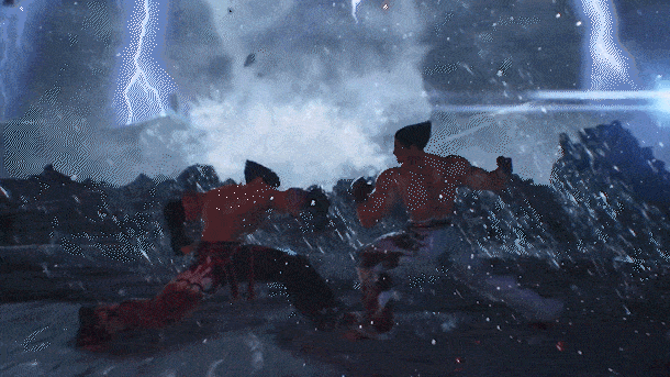 Tekken 8 Reveal Trailer Slow Motion | The Outerhaven Tekken 8 Reveal Trailer Slow Motion