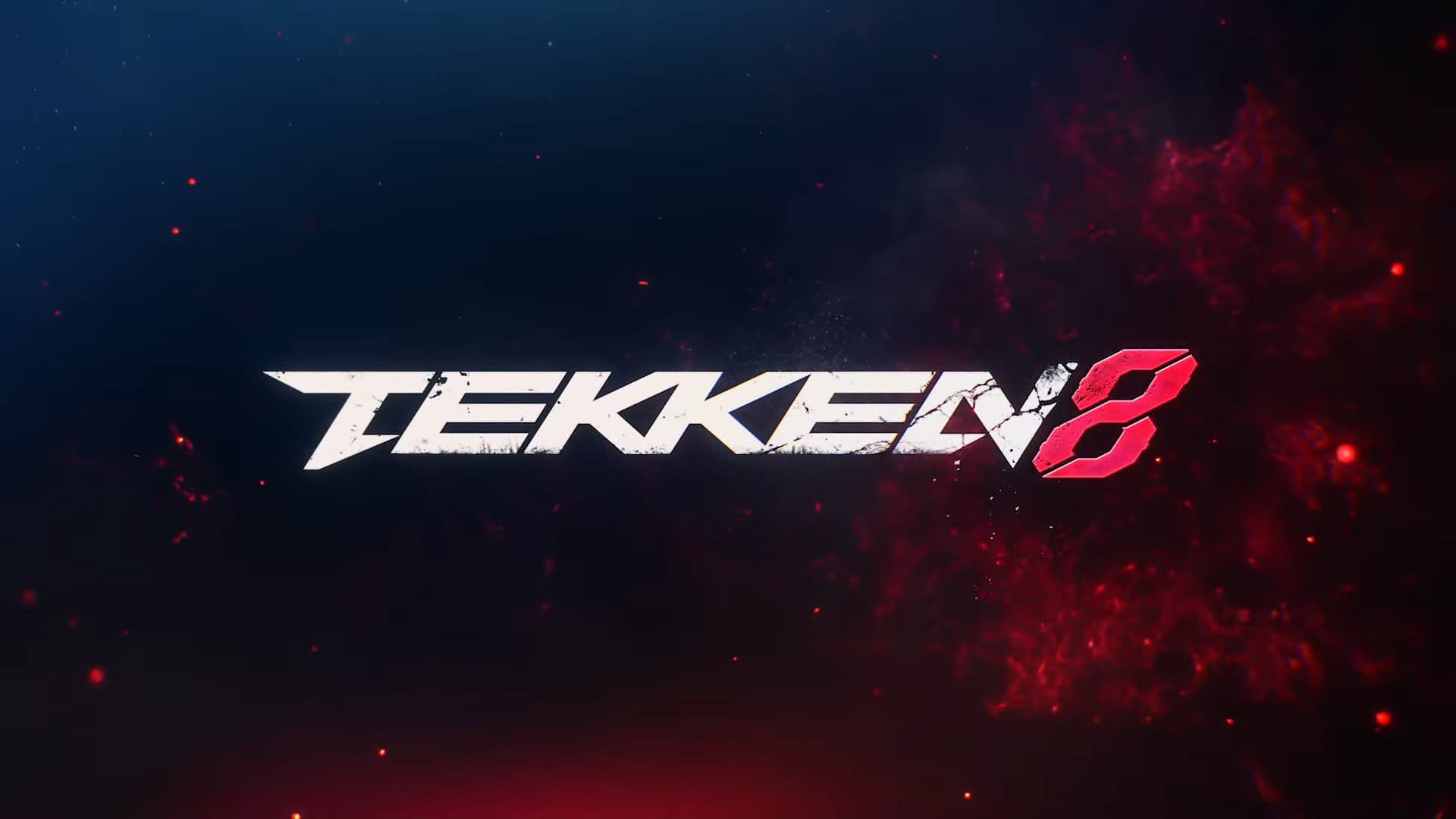 Tekken 8 logo | The Outerhaven Tekken 8 logo