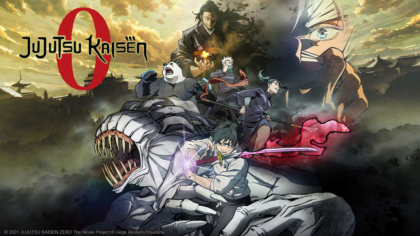 Jujutsu Kaisen 0 Comes to Crunchyroll on September 21