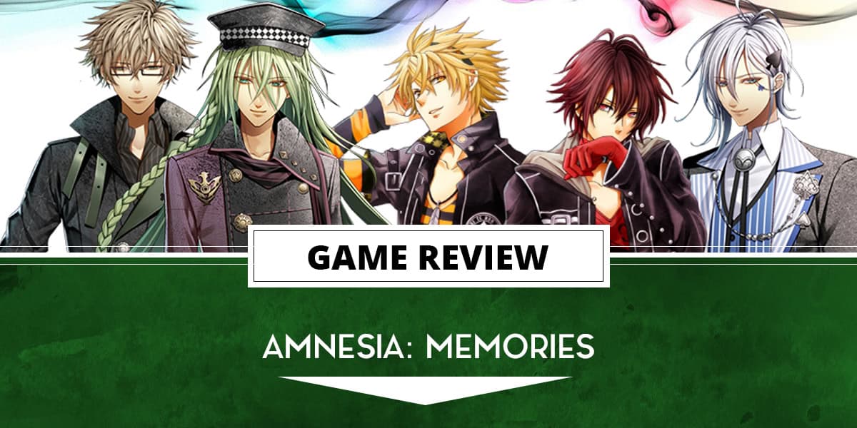 amnesia memories | The Outerhaven