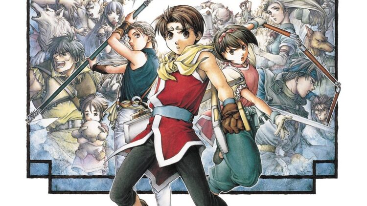 Suikoden I & II Remaster by Konami