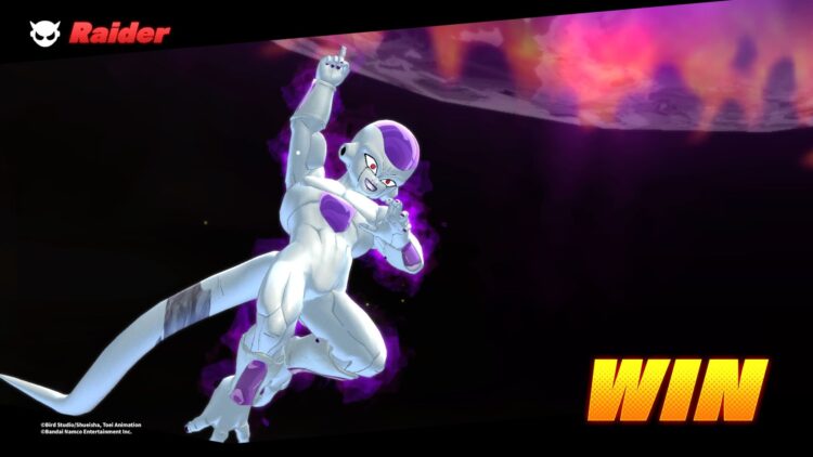 Dragon Ball Raider Win Frieza