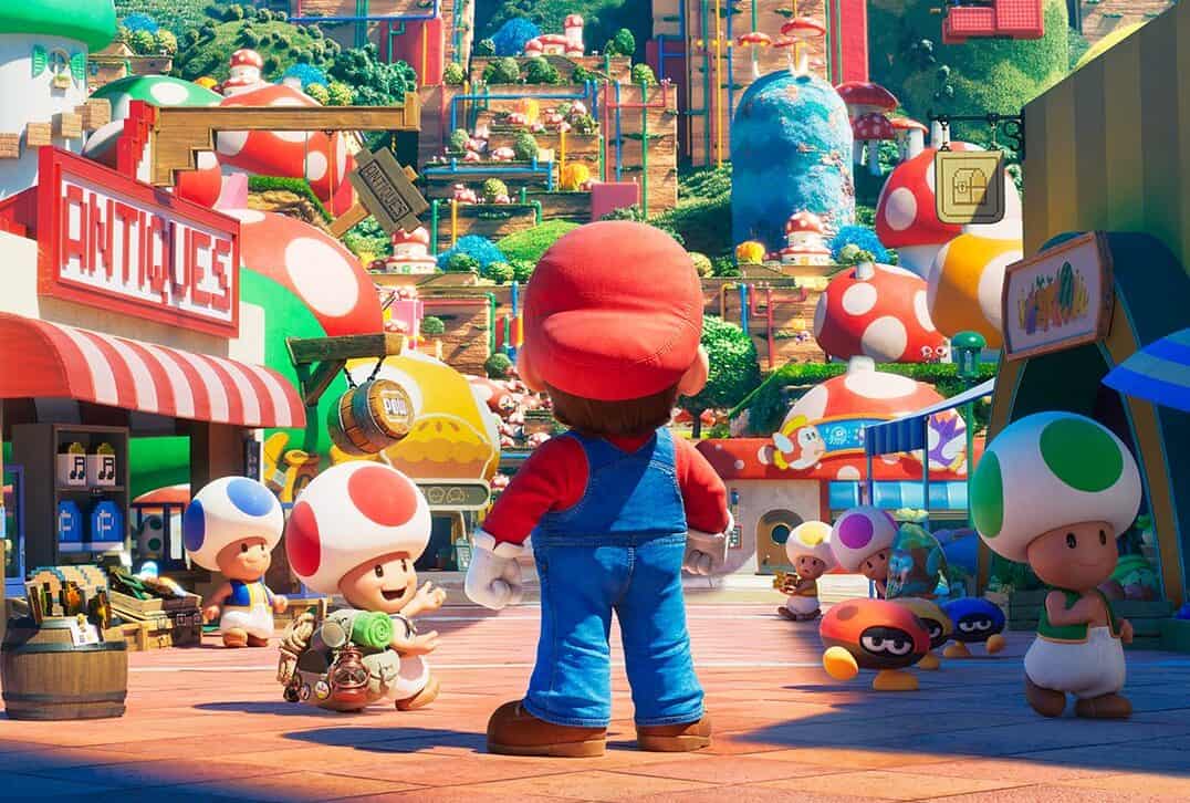 Mario Movie | The Outerhaven Super Mario Bros Movie
