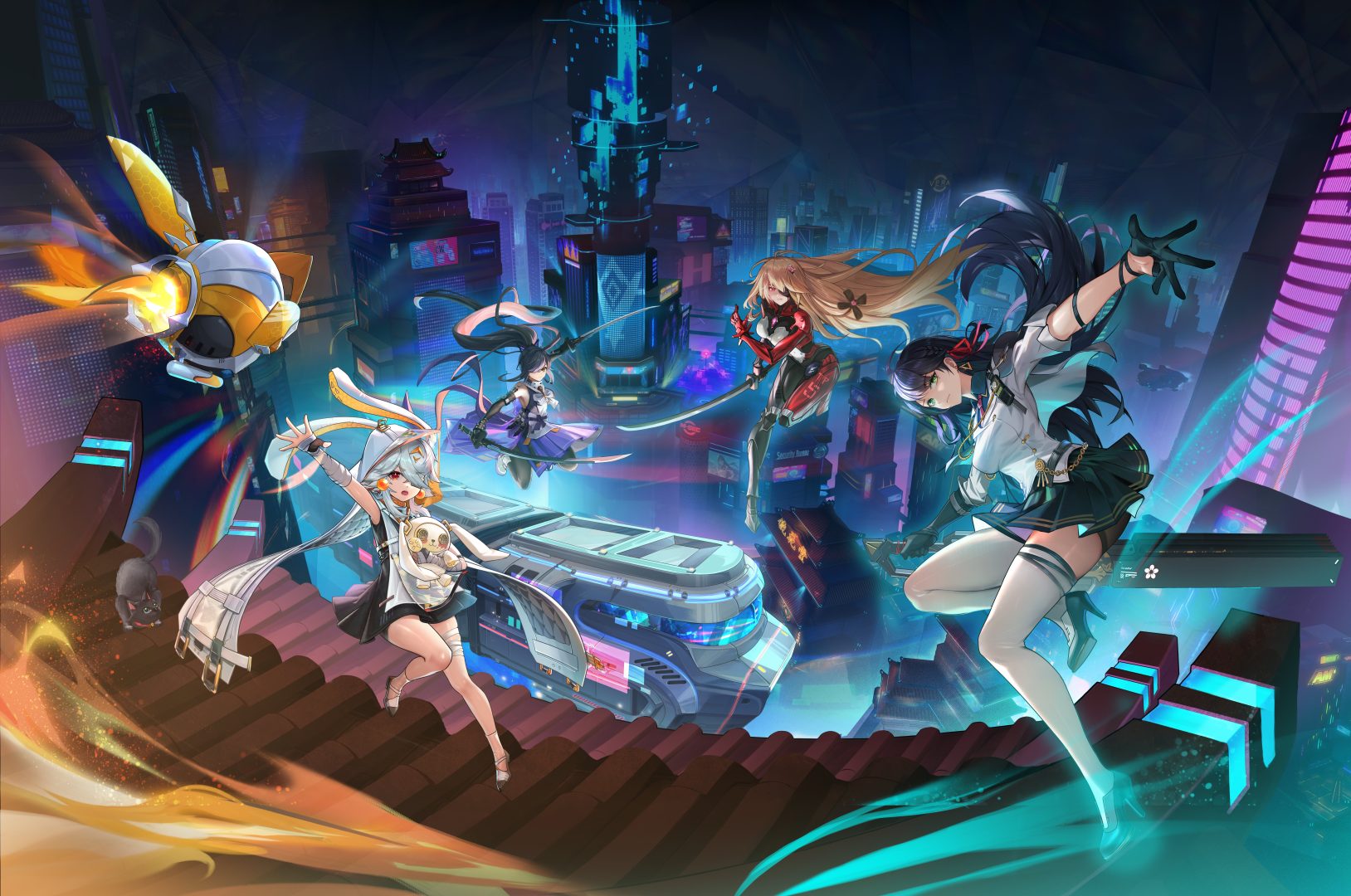 Tower of Fantasy Mirroria | The Outerhaven Tower of Fantasy Vera