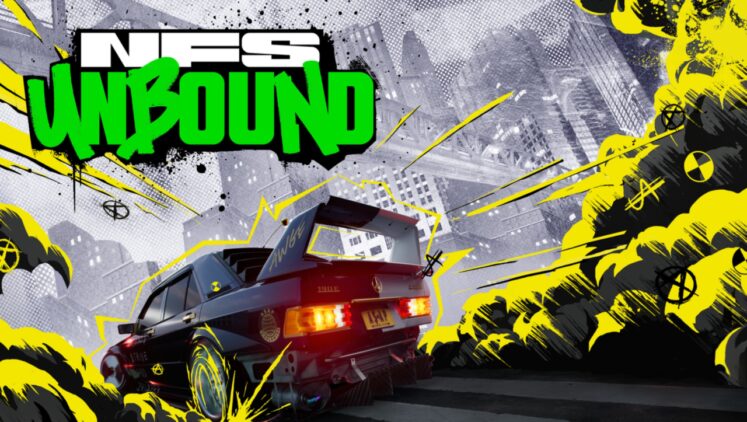 Need for Speed Unbound header