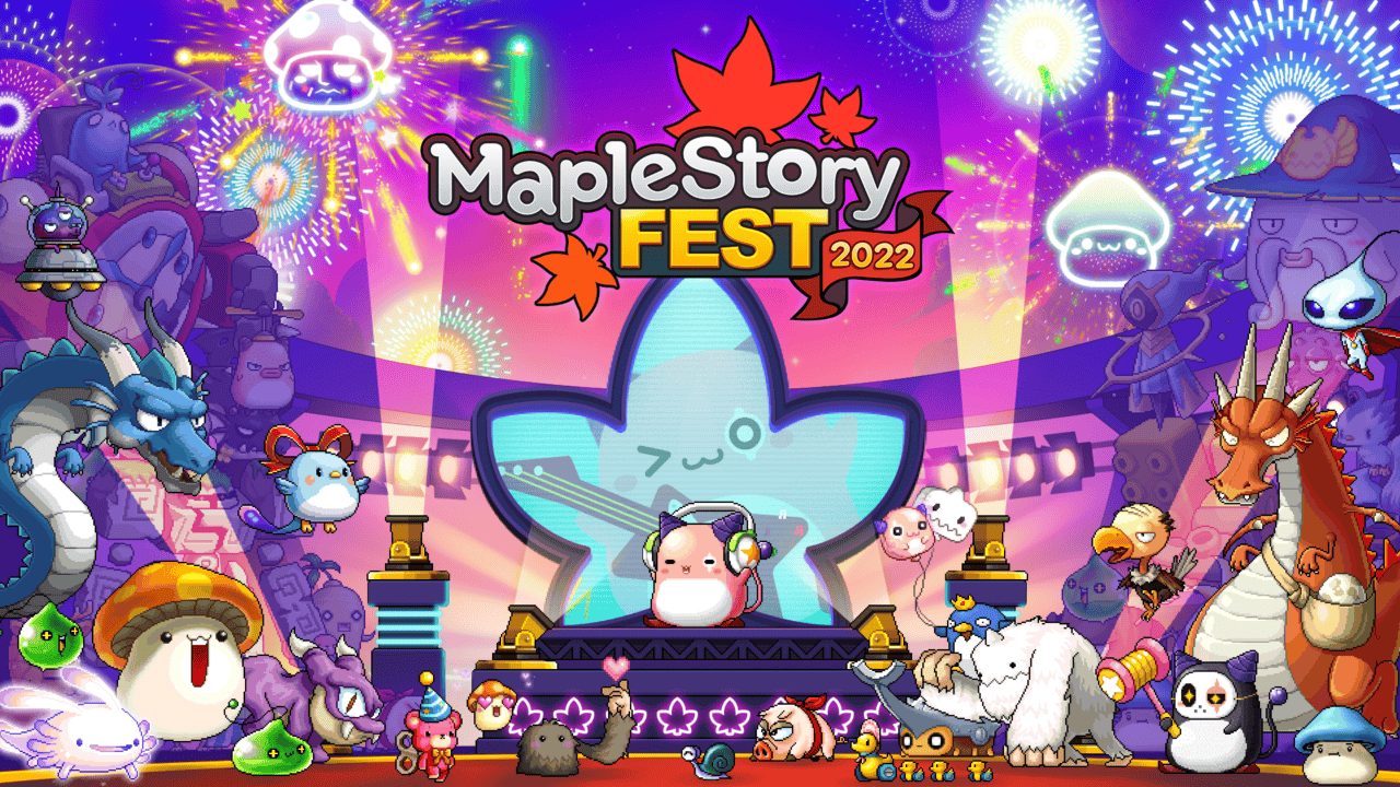Nexon_MapleStoryFest2022_1920x1080 | The Outerhaven