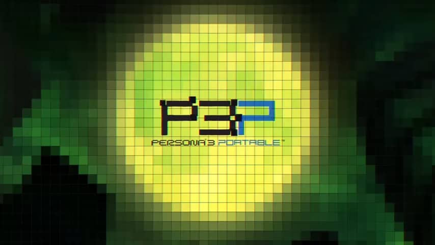 Persona 3 Portable | The Outerhaven Persona 3 Portable