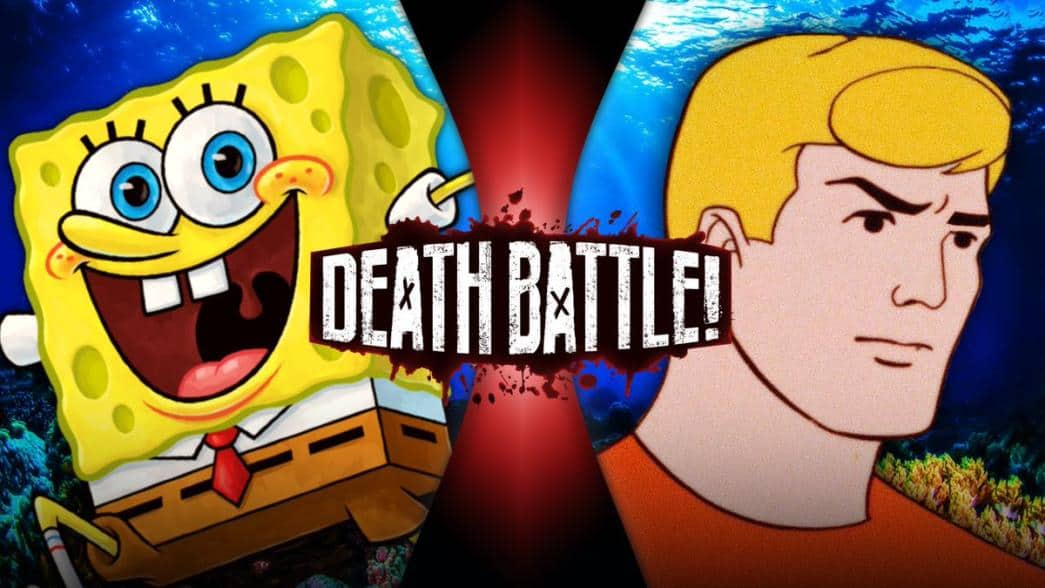 Spongebob vs Aquaman | The Outerhaven Spongebob Squarepants vs Aquaman