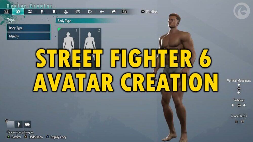 Street Fighter Avatar Creation - Male.mp4_snapshot_00.00.514 | The Outerhaven
