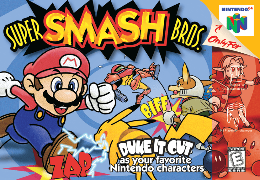 Super Smash Bros Cover | The Outerhaven Masahiro Sakurai, Super Smash Bros
