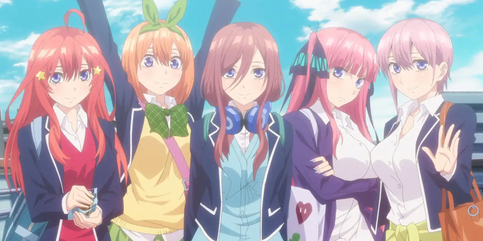The-Quintessential-Quintuplets | The Outerhaven