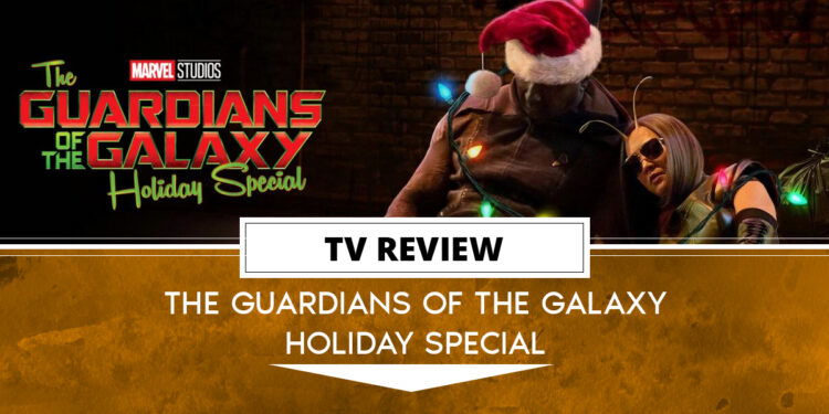 The Guardians of the Galaxy Holiday Special