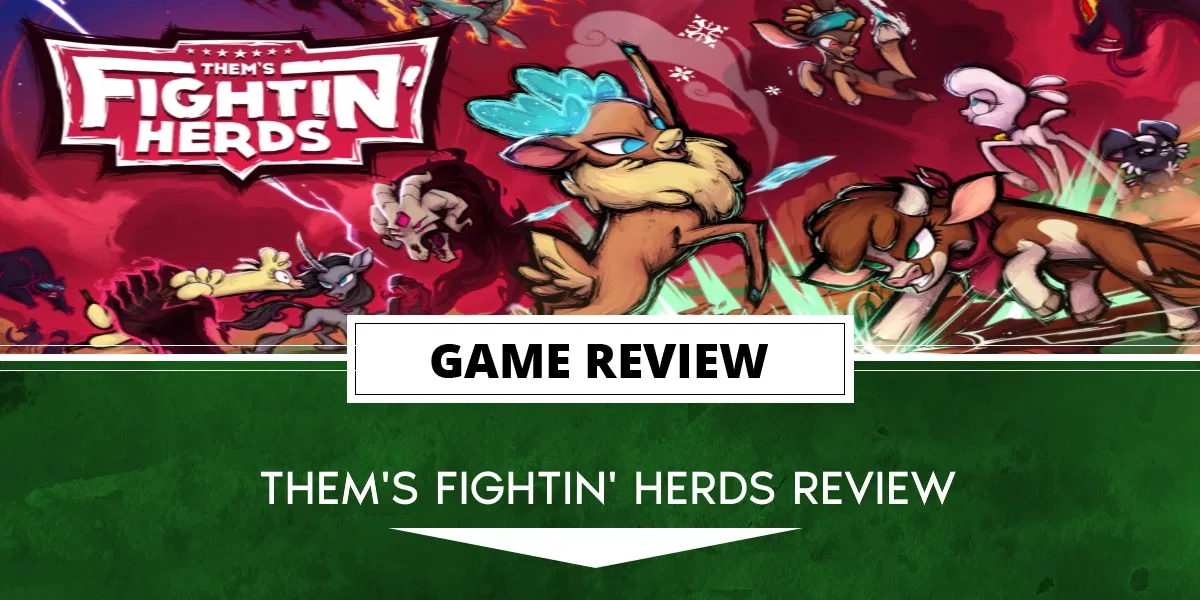 Them’s Fightin’ Herds review header | The Outerhaven Them’s Fightin’ Herds review header