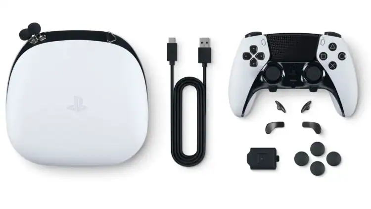DualSense Edge includes | The Outerhaven DualSense Edge includes