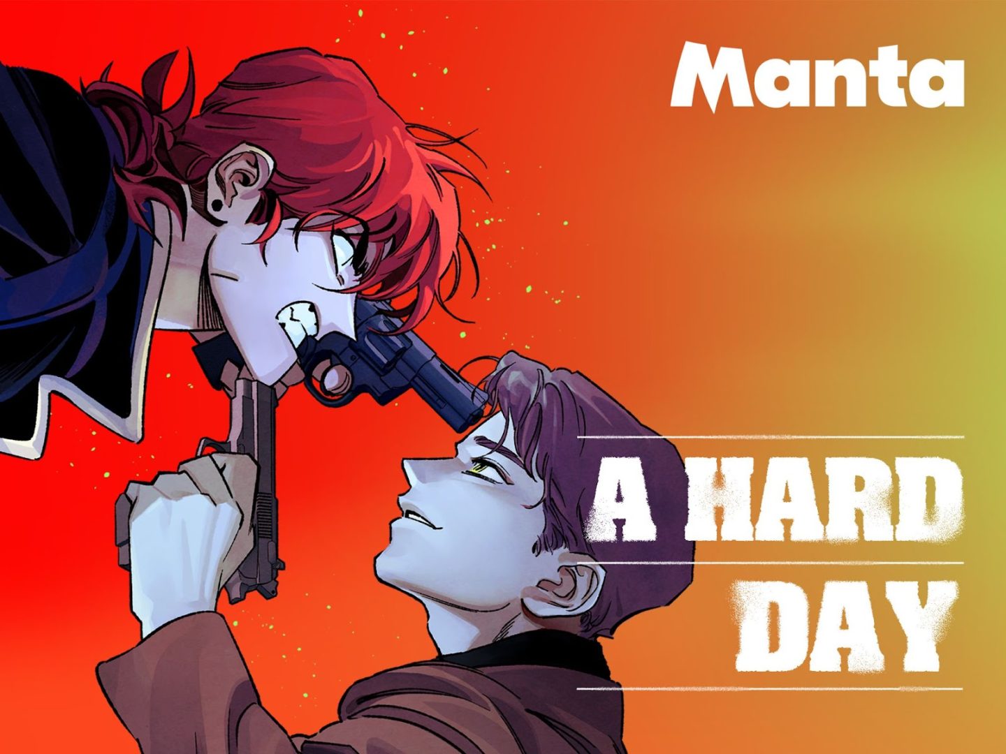 Manta Comics’ Action-Thriller Webcomic A Hard Day Out on Oct 18