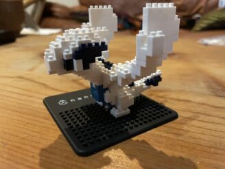 Lugia Nanoblock | The Outerhaven Pokemon Lugia