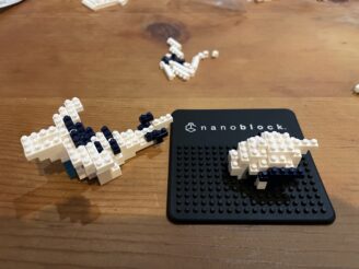 Nanoblock Lugia | The Outerhaven Pokemon Lugia Nanoblock