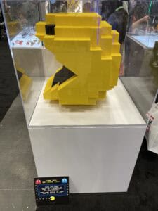 Nanoblock Pacman | The Outerhaven Pacman