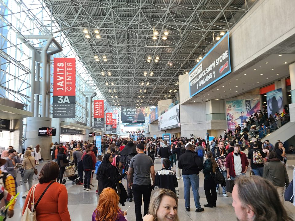 nycc 2022 crowd | The Outerhaven