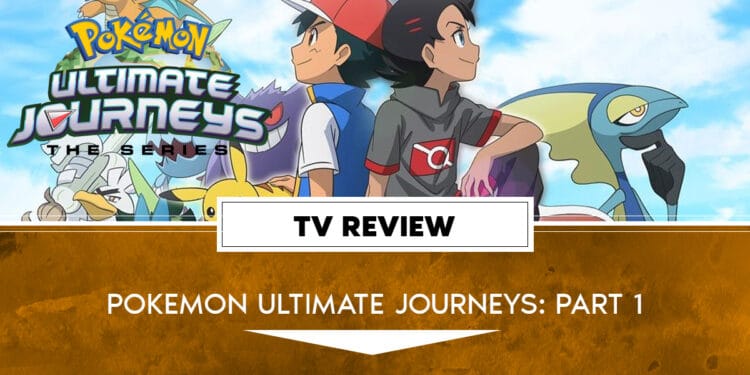 Pokemon, Ultimate Journeys