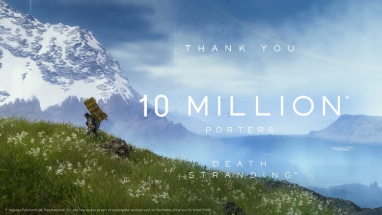 Death Stranding 10 Million